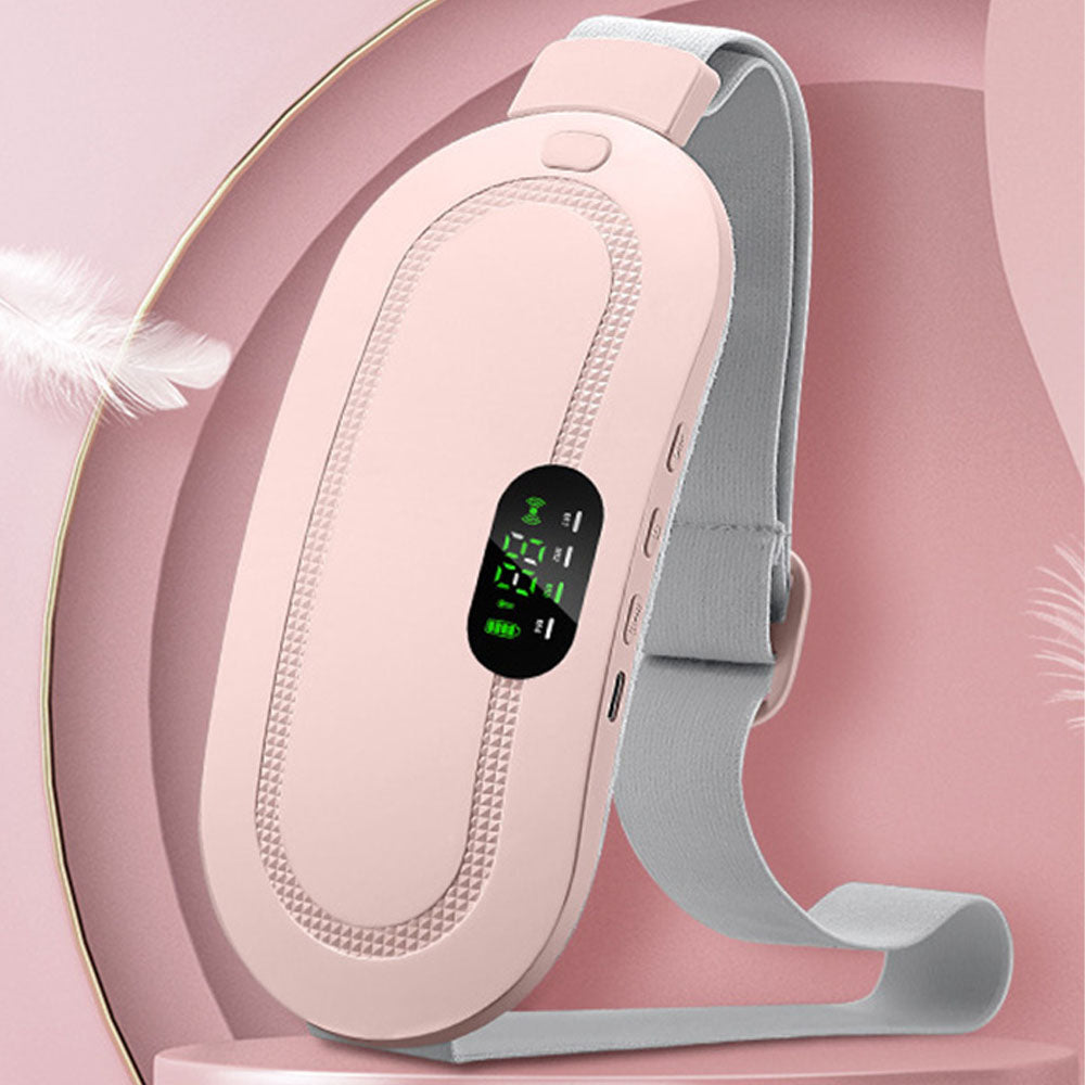 حزام تدفئة ومساج للدورة الشهرية | تسكين آلام البطن والخصر - Coussin Chauffant Menstruel Portable | Soulagement Douleur Abdominale