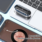 Écouteurs sans fil Bluetooth 5 couleur noir DUNTH DU-T152