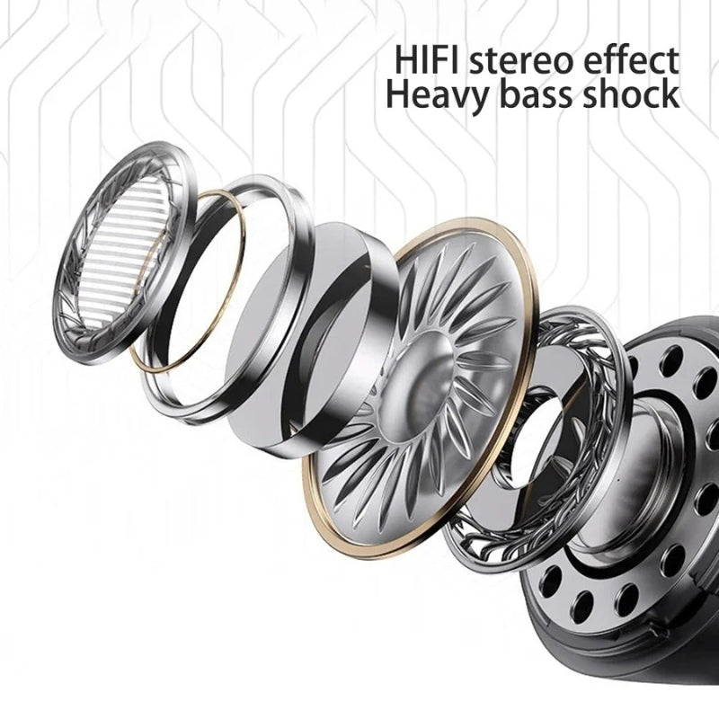 Écouteurs sans fil Bluetooth 5 couleur noir DUNTH DU-T152