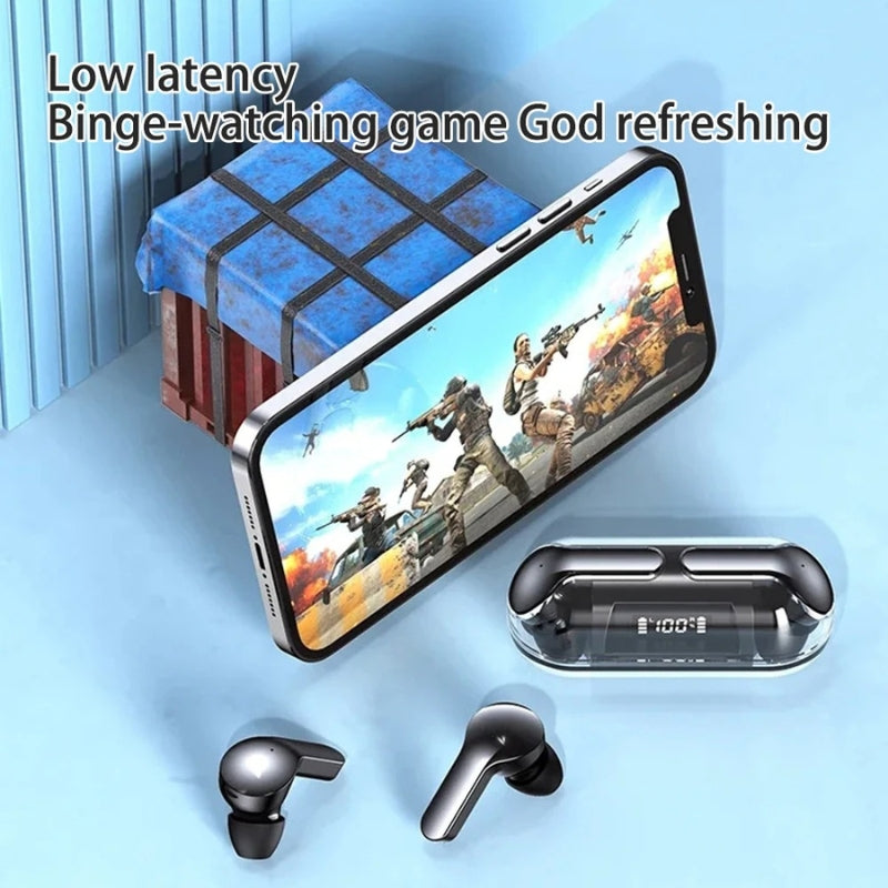 Écouteurs sans fil Bluetooth 5 couleur noir DUNTH DU-T152