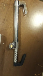 Serrure antivol Standard de frein et volant rétractable double crochet En Acier Inoxydable - قفل مضاد للسرقة فرامل وعجلة قيادة من الفولاذ المقاوم للصدأ