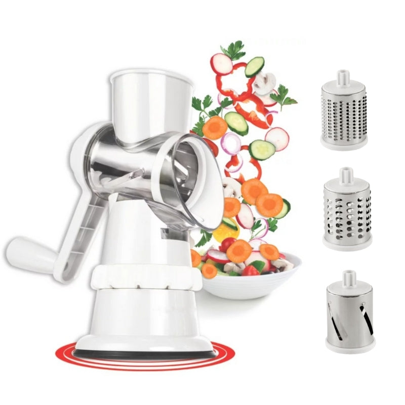 Coupe-légumes multifonctionnel, trancheuse ronde 3 En 1