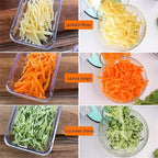 Coupe-légumes multifonctionnel, trancheuse ronde 3 En 1