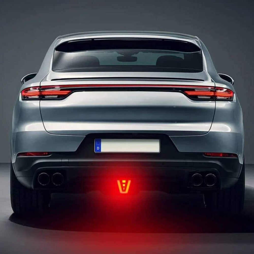 مصباح فرامل خلفي رياضي عالمي F1 للسيارات والدراجات النارية - فلاش تحذير - Feu Stop Arrière Universel Sportif F1 pour Auto SUV Moto - Flash Avertisseur