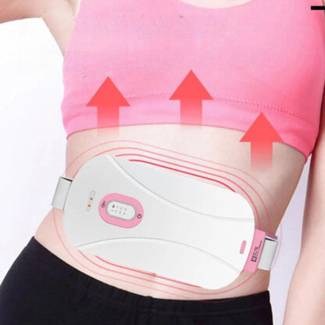 Ceinture chauffante abdominale pour soulager les douleurs menstruelles - حزام تسخين البطن لتخفيف الام الدورة