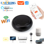 جهاز تحكم ذكي عالمي WiFi-IR (2.4GHz) متوافق مع Alexa و Google Home - Tuya Smart Life - Télécommande Universelle Intelligente WiFi-IR (2.4GHz) Hub Compatible Alexa Google Home - Tuya Smart Life