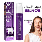 معجون أسنان بنفسجي لتبييض الأسنان ومصحح اللون 50 مل - يزيل البقع وينعش النفس - Dentifrice Blanchissant Violet Correcteur de Couleur 50ml - Élimine Taches & Rafraîchit l'Haleine