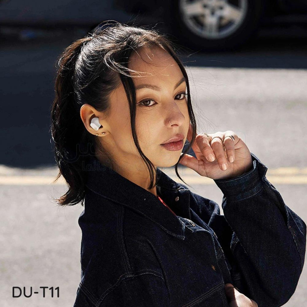 سماعات بلوتوث لاسلكية DUNTH DU-T11 5.0 مع علبة شحن Type-C - Écouteurs Bluetooth Sans Fil DUNTH DU-T11 5.0 avec Boîtier de Charge Type-C