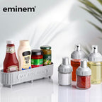 Eminem Ensemble de cuisine 5 Pcs en verre pour épices et huiles