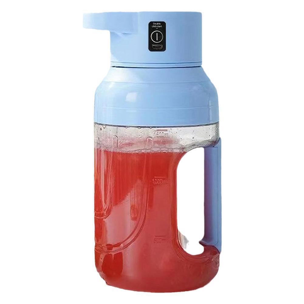 عصارة عصير طازج محمولة كهربائية 1500 مل قابلة للشحن - Extracteur de Jus Frais Portable Électrique 1500ml Rechargeable