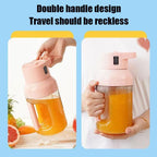 عصارة عصير طازج محمولة كهربائية 1500 مل قابلة للشحن - Extracteur de Jus Frais Portable Électrique 1500ml Rechargeable