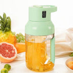 عصارة عصير طازج محمولة كهربائية 1500 مل قابلة للشحن - Extracteur de Jus Frais Portable Électrique 1500ml Rechargeable