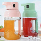 عصارة عصير طازج محمولة كهربائية 1500 مل قابلة للشحن - Extracteur de Jus Frais Portable Électrique 1500ml Rechargeable