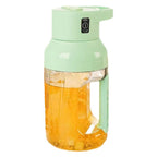 عصارة عصير طازج محمولة كهربائية 1500 مل قابلة للشحن - Extracteur de Jus Frais Portable Électrique 1500ml Rechargeable