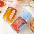 عصارة عصير طازج محمولة كهربائية 1500 مل قابلة للشحن - Extracteur de Jus Frais Portable Électrique 1500ml Rechargeable