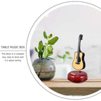 جيتار صغير صندوق موسيقي | ديكور منزلي أنيق - Mini Guitare Boîte à Musique Rétro | Décoration Élégante