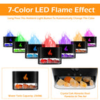 Diffuseur d'huiles essentielles flamme avec des roches de sel de cristal 250ML - موزع روائح الزيوت العطرية باللهب مع صخور الملح الكريستالي 250 مل