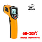 ميزان حرارة بالأشعة تحت الحمراء GM320 لقياس درجة حرارة الجسم - Thermomètre Infrarouge Corporel GM320
