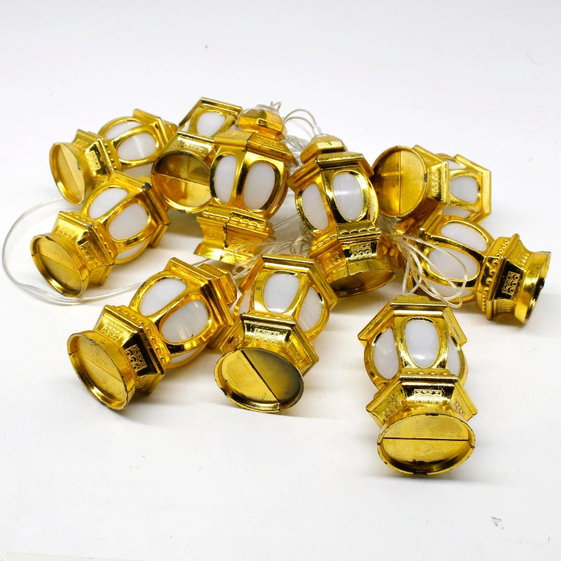 Guirlande lumineuse ampoules en forme de tour 10 pièces