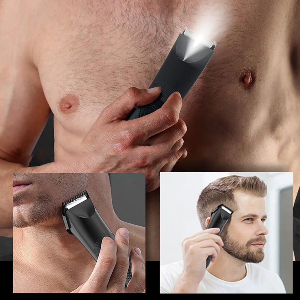 ماكينة قص الشعر اللاسلكية المقاومة للماء Enzo EN-698 للجنسين - Tondeuse Cheveux Étanche Sans Fil Enzo EN-698 Unisexe