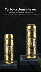 ماكينة حلاقة صغيرة احترافية مقاومة للماء قابلة للشحن HW-T8 - Mini Rasoir Professionnel Étanche Rechargeable HW-T8 Acier