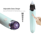 شفاطة الأنف الكهربائية للطفل 2 أحجام - Mouche Nez Aspirateur Nasal Électrique Bébé 2 Embouts