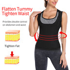 صدرية تعرق نسائية بتأثير الساونا - Débardeur de Sudation Effet Sauna Femme