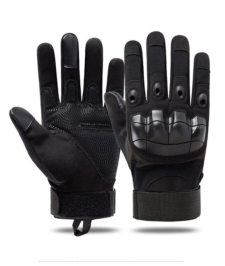 قفازات تكتيكية عسكرية للدراجات النارية كاملة الأصابع - Gants Tactiques Militaires Moto Doigt Complet