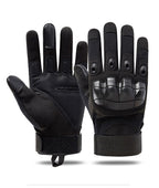 قفازات تكتيكية عسكرية للدراجات النارية كاملة الأصابع - Gants Tactiques Militaires Moto Doigt Complet
