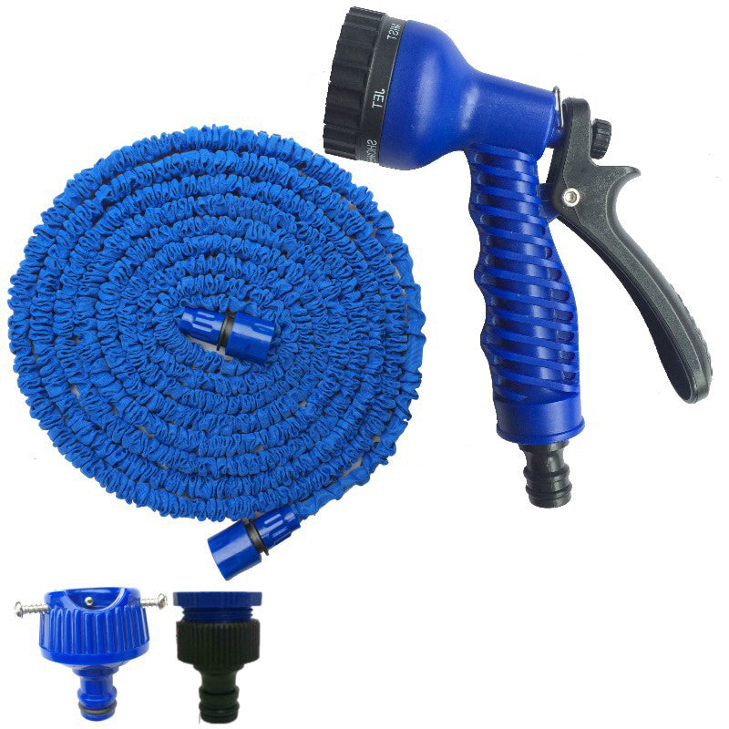 خرطوم ماجيك قابل للتمدد 22.5م مع مسدس 7 رشاشات - Tuyau d'Arrosage Extensible Magic Hose 22.5M avec Pistolet 7 Jets