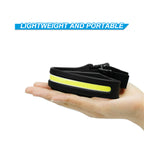 كشاف رأس Quickdz Shop قابل للشحن COB 350 لومن مع مستشعر حركة - Lampe Frontale Quickdz Shop Rechargeable COB 350 Lumens avec Capteur de Mouvement