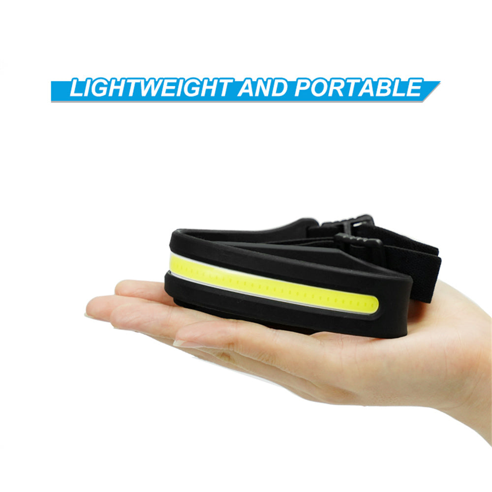 كشاف رأس Quickdz Shop قابل للشحن COB 350 لومن مع مستشعر حركة - Lampe Frontale Quickdz Shop Rechargeable COB 350 Lumens avec Capteur de Mouvement