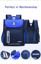 حقيبة ظهر مدرسية ابتدائية طبية للأولاد والبنات - مقاومة للماء - Sac à Dos Orthopédique École Primaire Garçon Fille Étanche