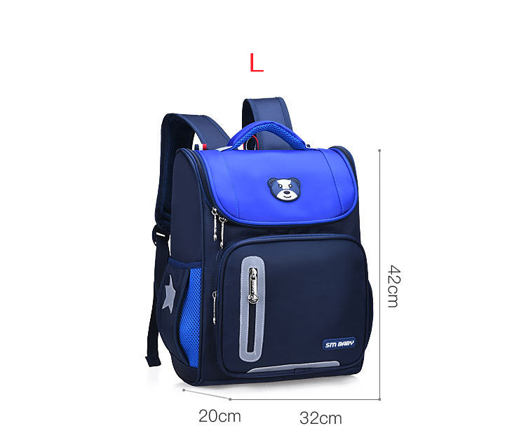 حقيبة ظهر مدرسية ابتدائية طبية للأولاد والبنات - مقاومة للماء - Sac à Dos Orthopédique École Primaire Garçon Fille Étanche