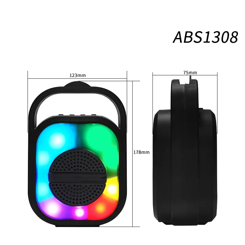 Ampli haut parleur sans fil à batterie rechargable, enceint bluetooth 1800W DUNTH DU-SP126