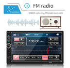 مشغل DVD للسيارة بشاشة لمس 7 بوصة بلوتوث USB AUX SD - Quickdz Shop - Autoradio DVD MP5 Tactile 7" Bluetooth USB AUX SD - Quickdz Shop