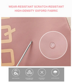 حقيبة رياضية ZAOQIU أكسفورد مقاومة للماء للرجال والنساء - للسفر والجيم - ZAOQIU Sac de Sport Oxford Imperméable Homme Femme - Voyage & Gym