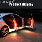 مصباح تحذير LED لأبواب السيارة مضاد للتصادم (قطعتين) - Feux d'Avertissement LED Anti-Collision pour Portes de Voiture (2 Pcs)