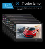 مشغل DVD للسيارة بشاشة لمس 7 بوصة بلوتوث USB AUX SD - Quickdz Shop - Autoradio DVD MP5 Tactile 7" Bluetooth USB AUX SD - Quickdz Shop