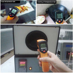 ميزان حرارة بالأشعة تحت الحمراء GM320 لقياس درجة حرارة الجسم - Thermomètre Infrarouge Corporel GM320