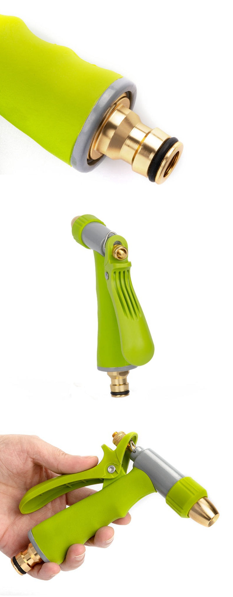 مسدس ماء عالي الضغط من سبائك الألومنيوم V2 - Pistolet à Eau Haute Pression en Alliage d'Aluminium V2