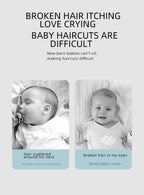 ماكينة حلاقة شعر الأطفال VGR V-151 صامتة بشفط تلقائي وشاشة رقمية - Tondeuse Cheveux Bébé VGR V-151 Silencieuse, Aspiration Auto, Écran Digital