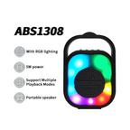 Ampli haut parleur sans fil à batterie rechargable, enceint bluetooth 1800W DUNTH DU-SP126