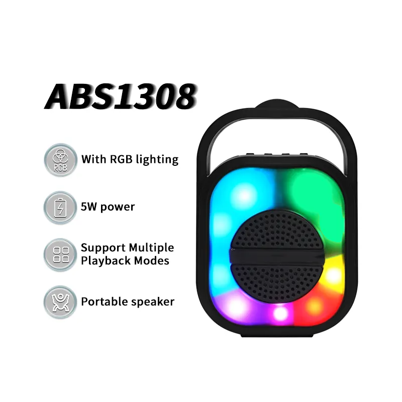 Ampli haut parleur sans fil à batterie rechargable, enceint bluetooth 1800W DUNTH DU-SP126