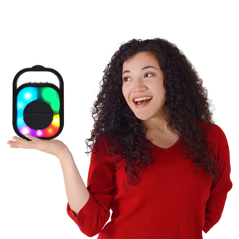 Ampli haut parleur sans fil à batterie rechargable, enceint bluetooth 1800W DUNTH DU-SP126