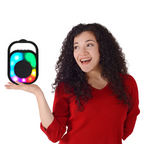 Ampli haut parleur sans fil à batterie rechargable, enceint bluetooth 1800W DUNTH DU-SP126