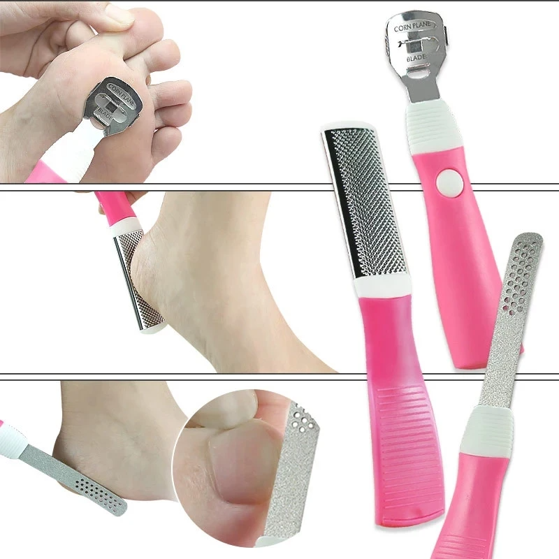 مبرد قدم احترافي 3 في 1 - Râpe Pédicure Professionnelle 3-en-1