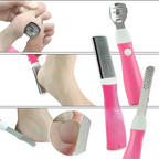 مبرد قدم احترافي 3 في 1 - Râpe Pédicure Professionnelle 3-en-1