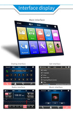 مشغل DVD للسيارة بشاشة لمس 7 بوصة بلوتوث USB AUX SD - Quickdz Shop - Autoradio DVD MP5 Tactile 7" Bluetooth USB AUX SD - Quickdz Shop