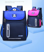 حقيبة ظهر مدرسية ابتدائية طبية للأولاد والبنات - مقاومة للماء - Sac à Dos Orthopédique École Primaire Garçon Fille Étanche
